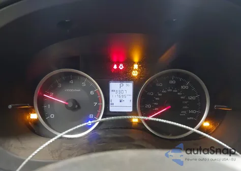 2015 Subaru Forester 2.5I из США, поврежденный, VIN JF2SJABC4FH825845